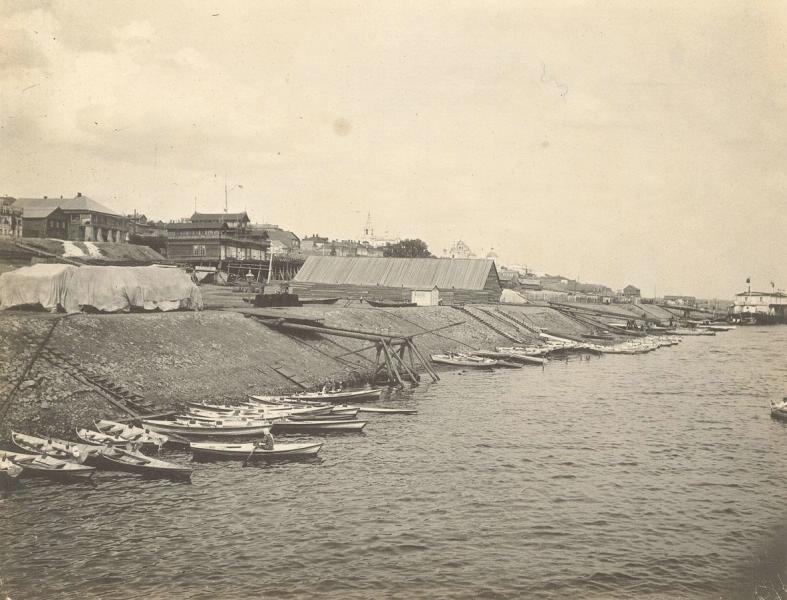 Вниз по Волге, 1912 год, Саратовская губ., г. Саратов