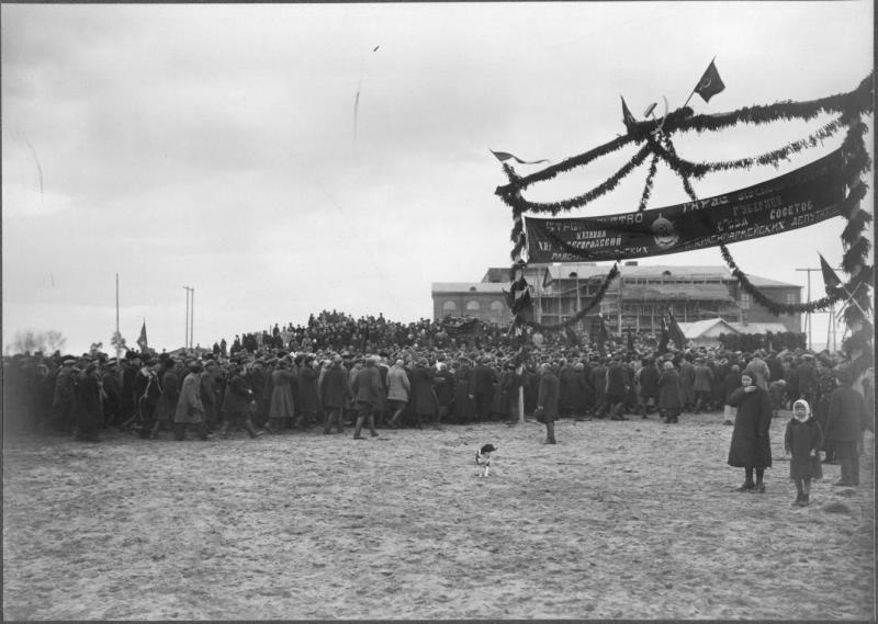 Съезд рабочих и красноармейских депутатов, 1917 - 1919, г. Нижний Новгород
