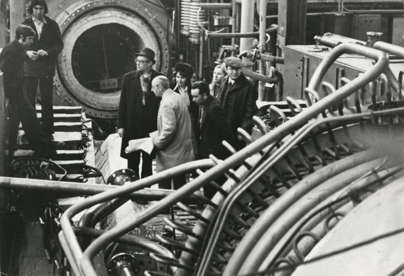 Посещение завода, 1965 - 1970