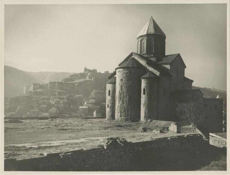 Успенская церковь в Метехи, 1950-е, Грузинская ССР, г. Тбилиси. Видео «Сергей Шиманский» с этой фотографией.