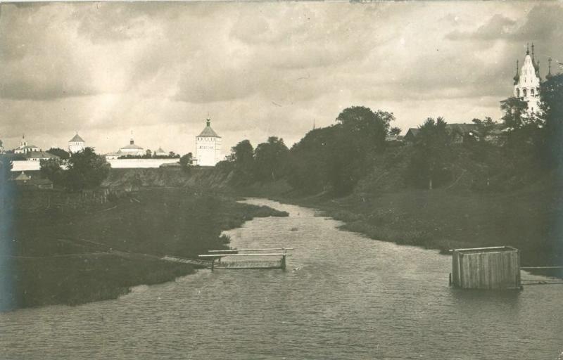 Суздальская крепость, 1911 год, Владимирская губ., г. Суздаль
