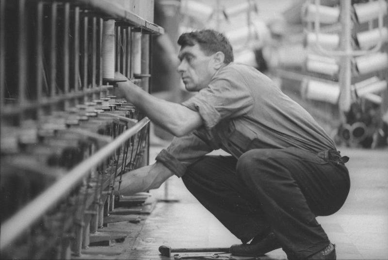 Фото \"Слесарь-наладчик\", 1967 год, Волгоградская обл., г. Волжский ...