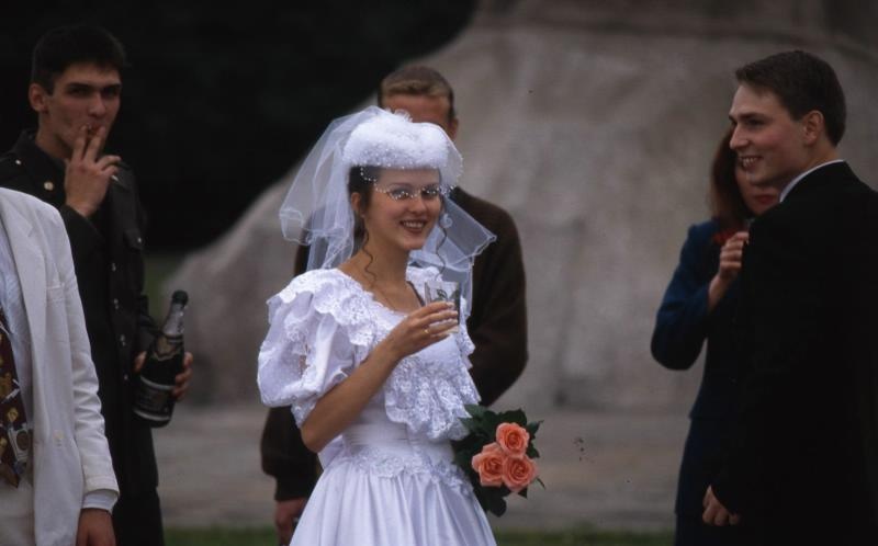 Невеста среди мужчин, 1995 год, г. Санкт-Петербург