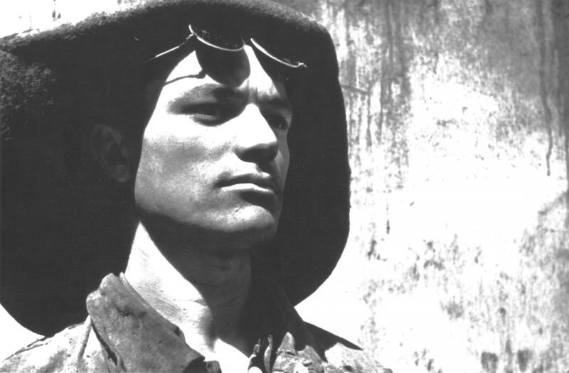 Сталевар электропечи Анатолий Голубин, 1965 год, г. Липецк. Липецкий тракторный завод.