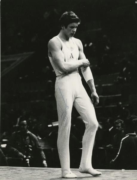 Гимнаст Александр Дитятин, 1970-е