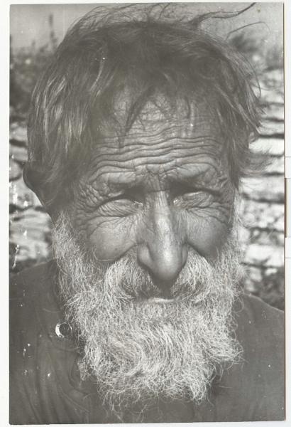 «Старый рыбак из Устья», 1956 - 1957