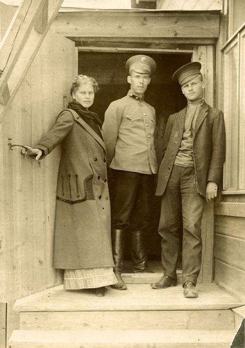 Фото Самарские мещане, 1910-е, Самарская губ, г Самара - История