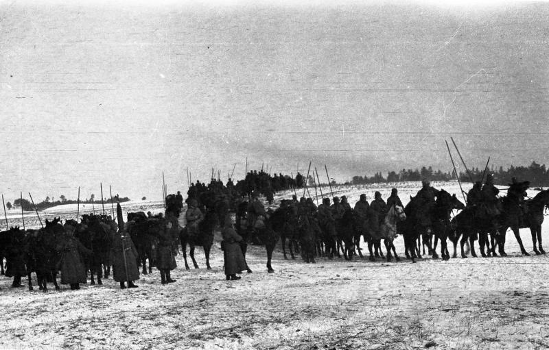 Войска в поле, 1914 - 1918