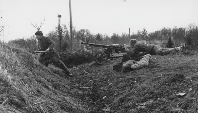 Бой, 1 октября 1941 - 31 декабря 1942