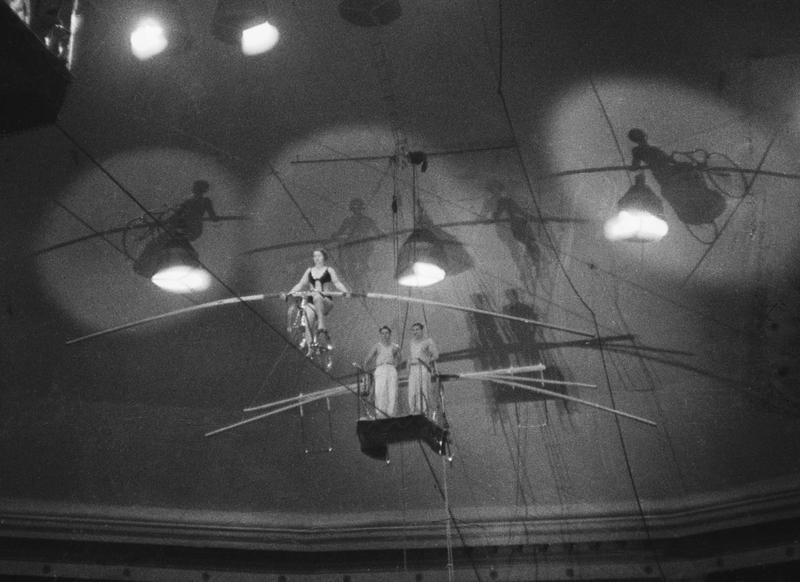 Тарасовы под куполом, 1940 год, г. Москва