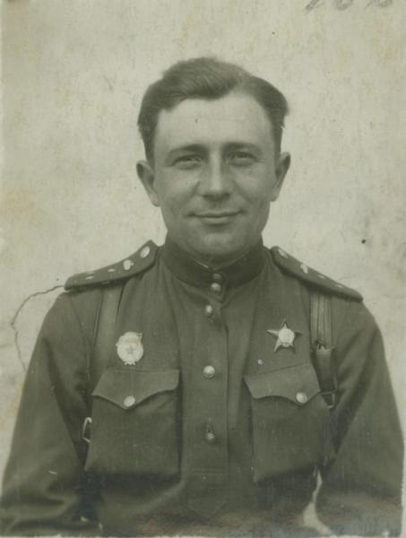 Гвардии старший лейтенант Иван Кацубин, 1943 - 1945