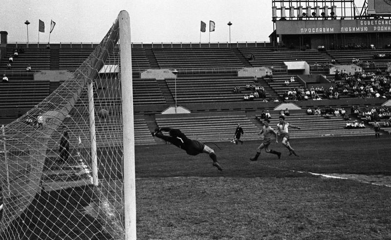 Футбольный матч, 1949 - 1959, г. Москва