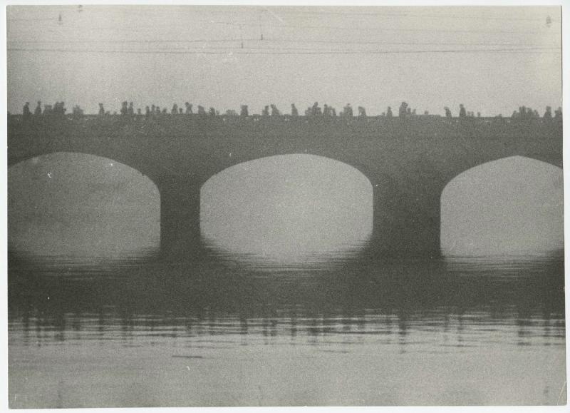 Мост, 1965 год, г. Ленинград