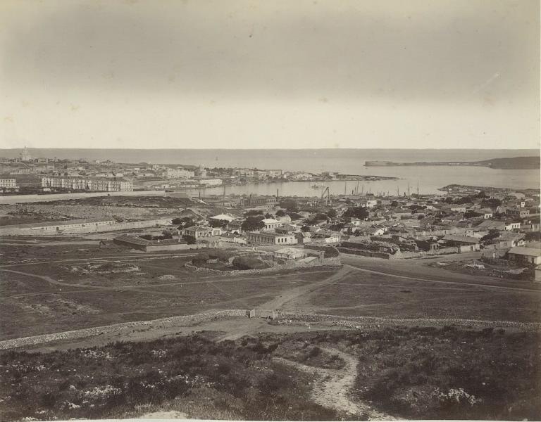 Вид Севастополя, 1890-е, Таврическая губ., Крым, г. Севастополь