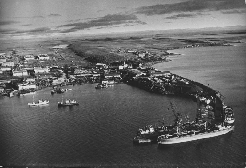На острове Диксон, 1930-е, о. Диксон