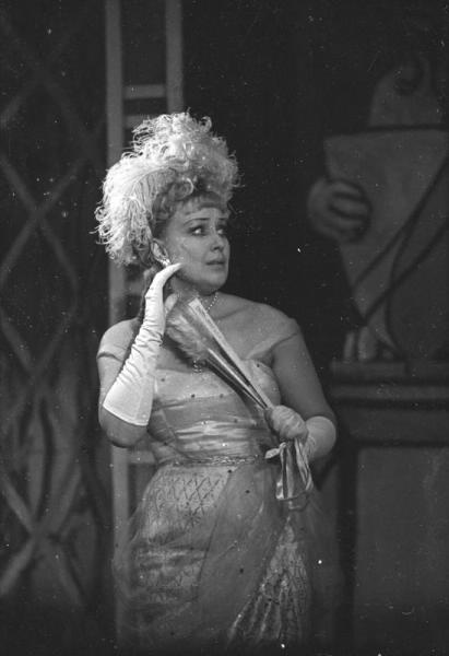 Оперетта «Баронесса Лили», 1958 - 1969, г. Москва