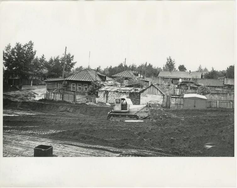 Деревня, 1960-е