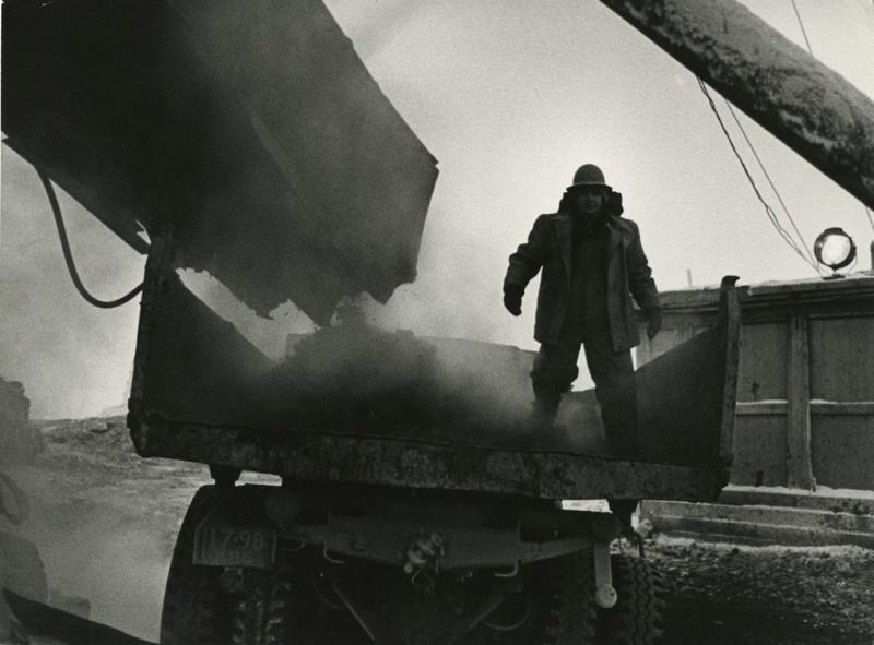 На грузовике, 1965 - 1970, г. Норильск