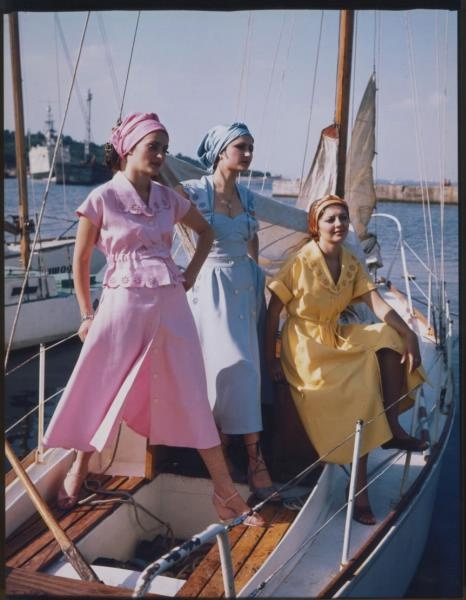Без названия, 1970-е. Выставка «Прогулки на яхте» с этой фотографией.&nbsp;