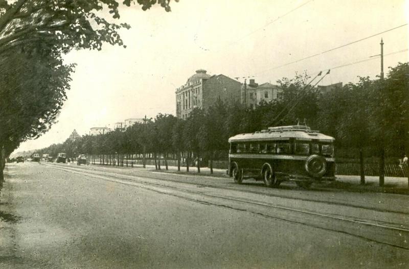 Ленинградское шоссе, 1933 - 1939, г. Москва