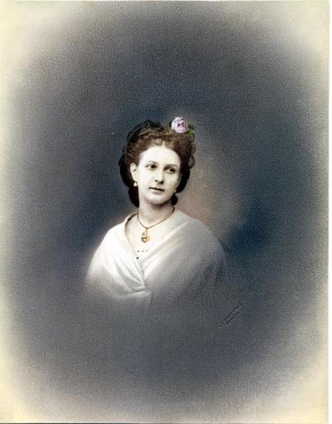 Портрет Софьи Алексеевны Бобринской, 1880 - 1899, г. Москва