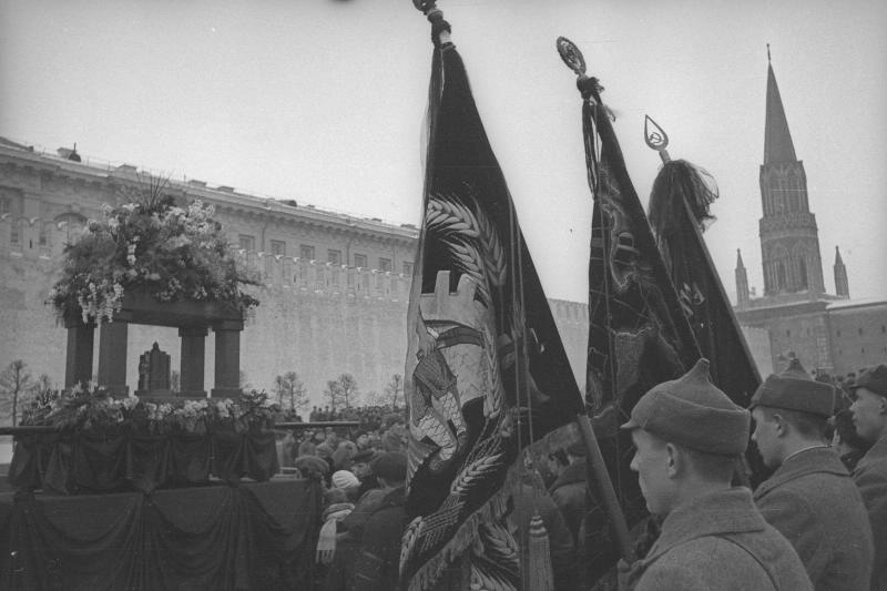 Похороны Валериана Куйбышева, 27 января 1935, г. Москва