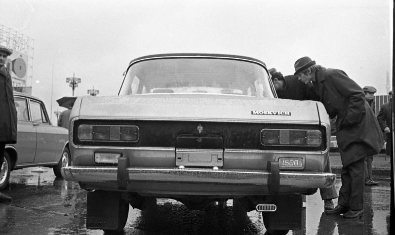 ВДНХ. На выставке "50 лет Автопрому СССР, 1974 год, г. Москва