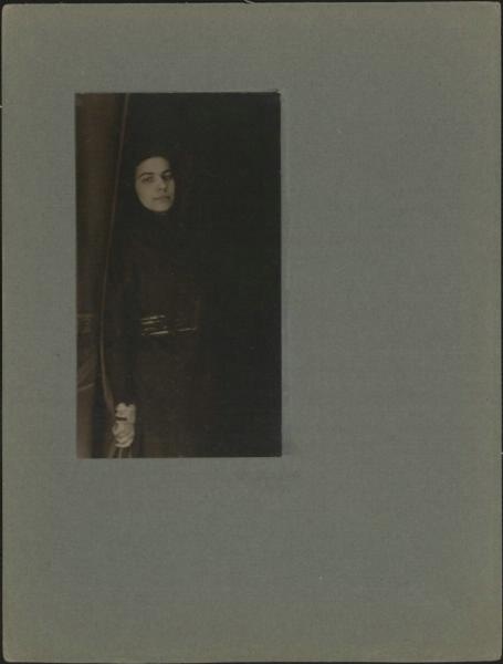 Вера Анохина, 1907 год