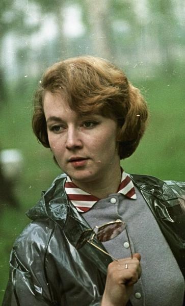 Наташа Защипина, 1962 год
