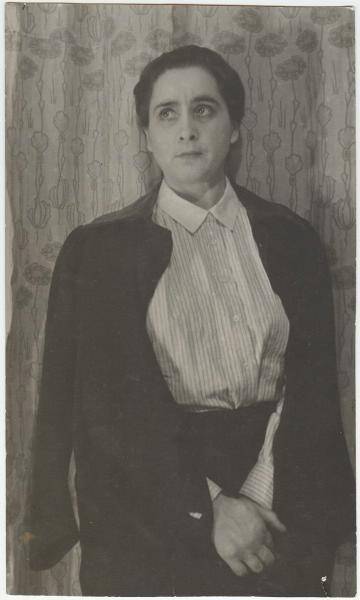 Портрет актрисы Клавдии Еланской, 1930-е