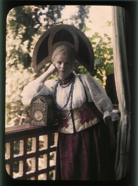 Софья Николаевна Козакова, 1914 год, Таврическая губ., Крым, г. Ялта
