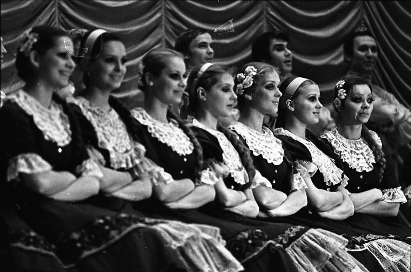 Фото "Выступление ансамбля «Березка»", 1970-е, г. Москва - История ...