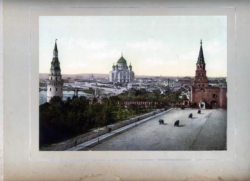 Храм Христа Спасителя, 1896 - 1897, г. Москва
