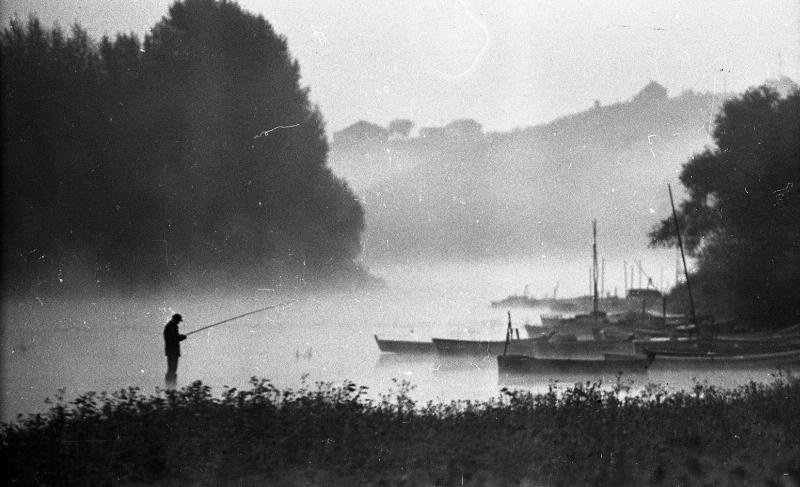 Закат на реке, 1967 год