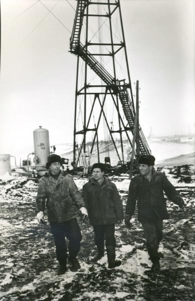 Трое рабочих, 1960 - 1965