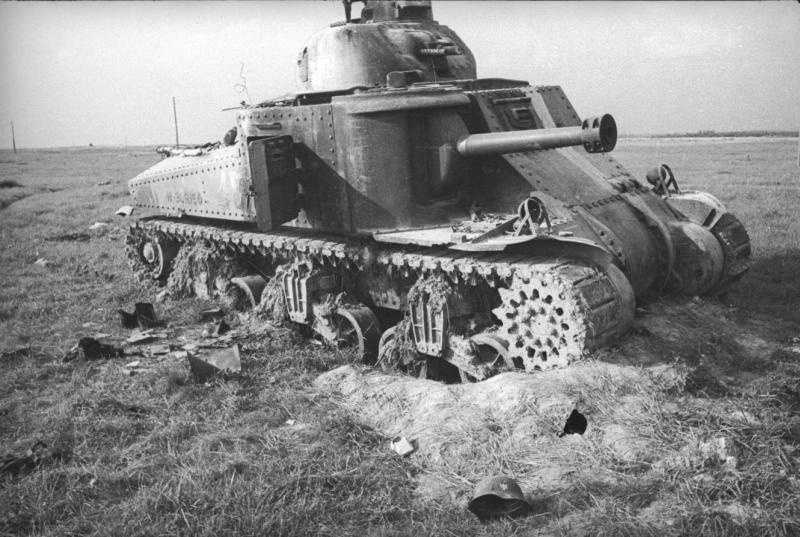 Танк М3 «Генерал Ли», 1941 - 1945. Выставка «Танки, еще танки, еще больше танков!» с этой фотографией.&nbsp;