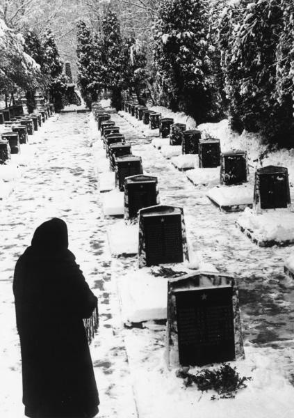 «Мать всех сынов». Востряковское кладбище, 1957 год, г. Москва