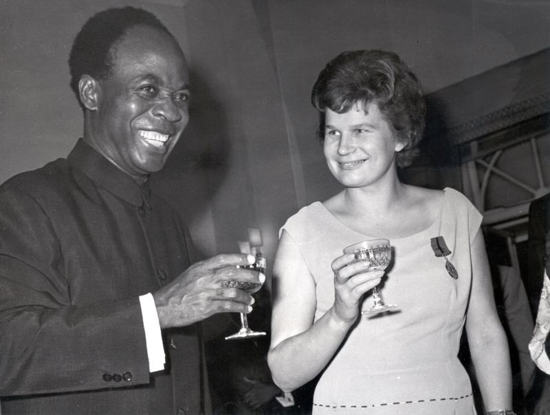 Валентина Терешкова, 1960-е. 