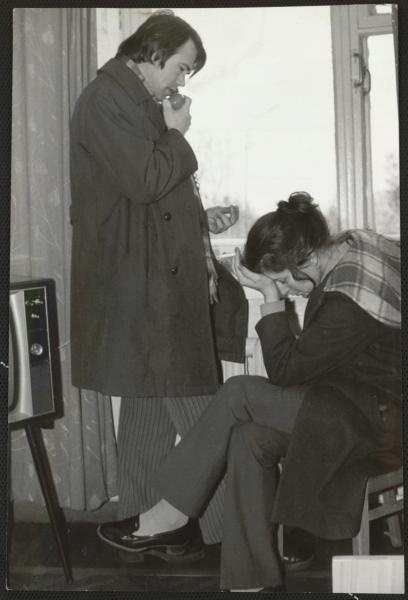 Без названия, 1970-е, г. Москва