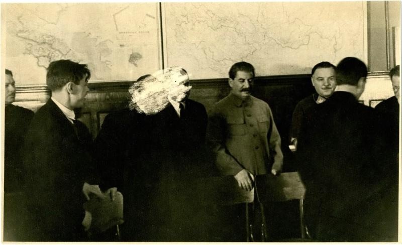 И.В.Сталин, К.Е.Ворошилов, 1930-е