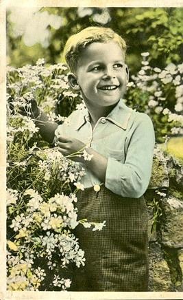 Портрет мальчика, 1950-е