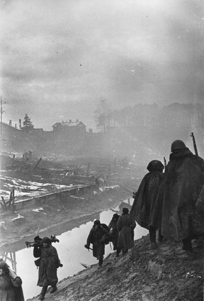 Подготовка к переправе, 1941 - 1943, Ленинградская обл., пос. Невская Дубровка