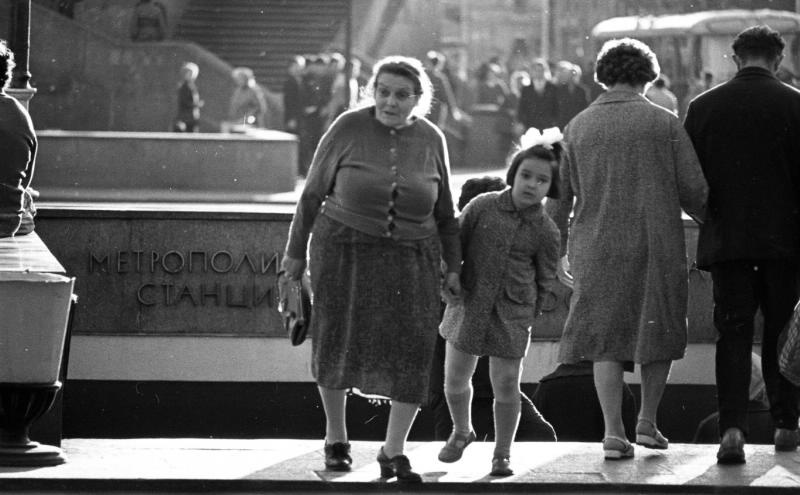"Дети", 1960-е, г. Ленинград