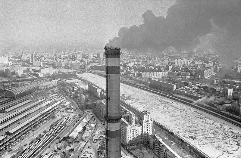 Из серии «Москва вокруг Кремля», 1980-е, г. Москва