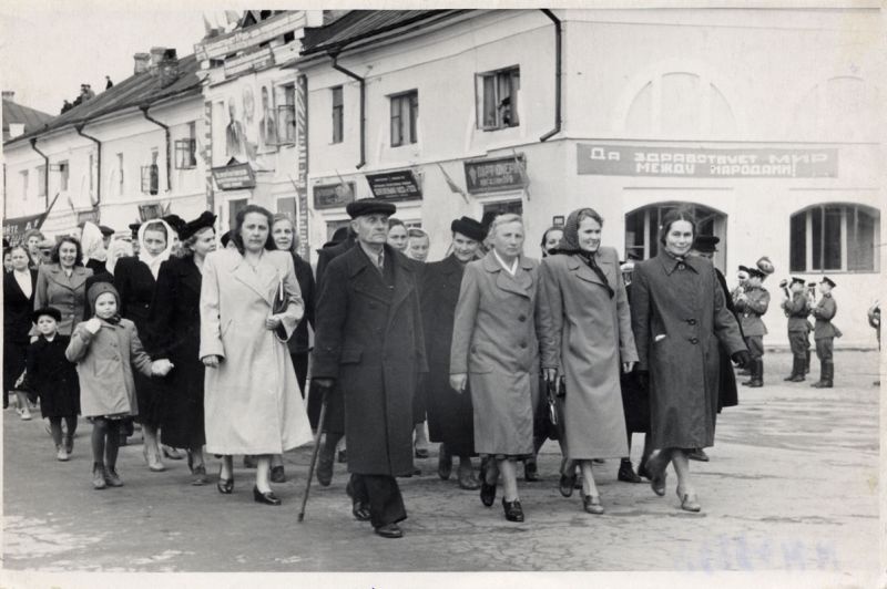 Муром советская. Муром демонстрации 1950. Муром декабрь 1950. Муром май 1950. Муром связь 1950.