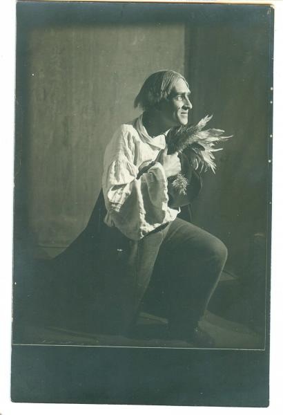 Михаил Мухин в роли Несчастливцева в спектакле «Лес», 1924 - 1929, г. Москва