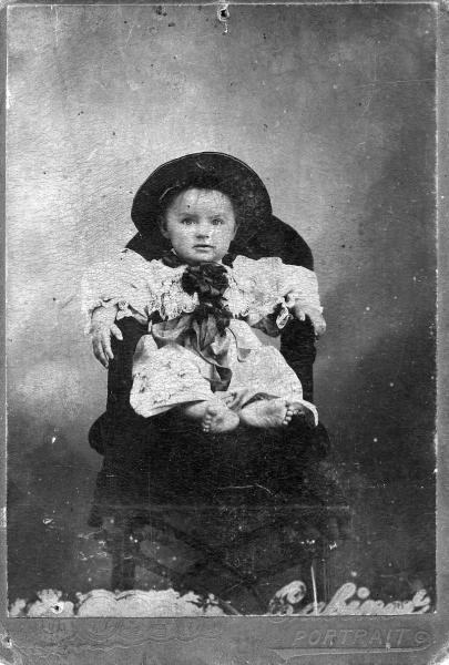 Детский портрет, 1915 - 1917