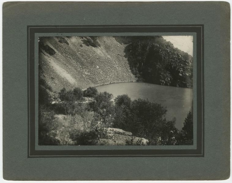 Озеро Иссык близ Алма-Аты, 1920-е, Казакская ССР
