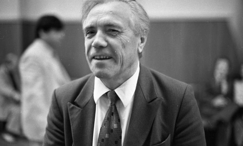 Писатель Виктор Астафьев, 1976 год, г. Москва