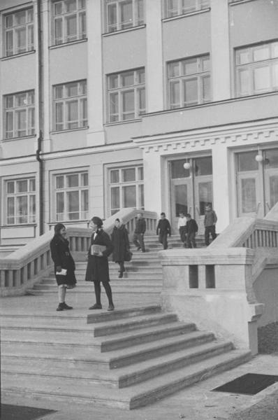 Школа. Кировский район, 1937 год, г. Магнитогорск